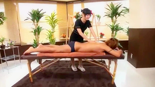 Unforgettable Experience - Young Masseuse Surprise in Japan