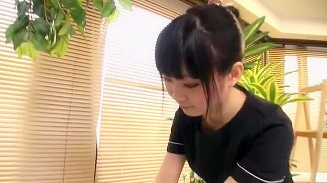 Unforgettable Experience - Young Masseuse Surprise in Japan