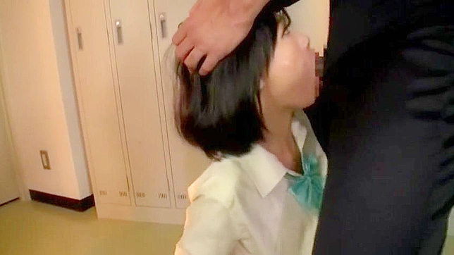 Masked Man Sexual Assault on Poor Schoolgirl in Japan