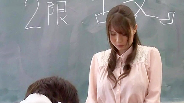 Asian Busty Teacher Secret Sex Life with Student Exposed
