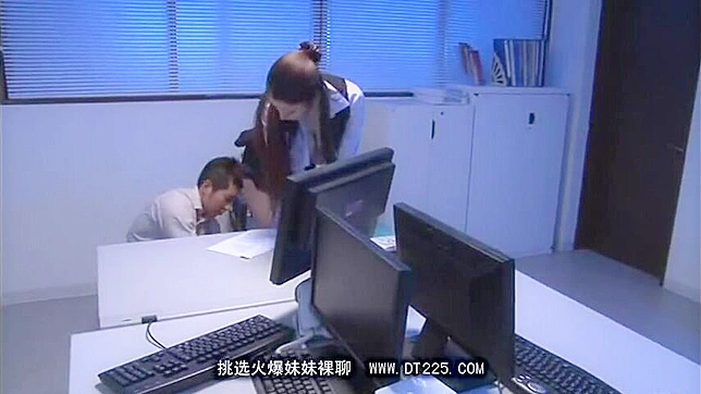 Unleashing Desires - Busty Secretary Secret Affair with her Boss in the Nippon office