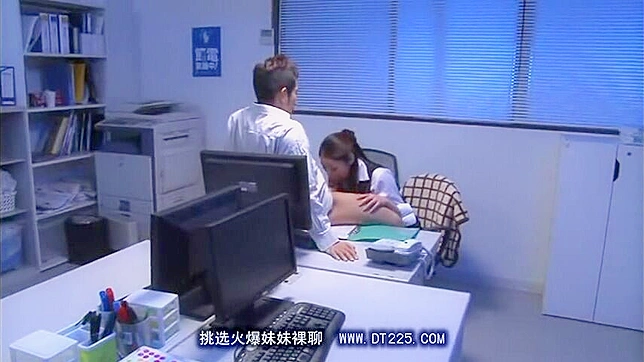 Unleashing Desires - Busty Secretary Secret Affair with her Boss in the Nippon office