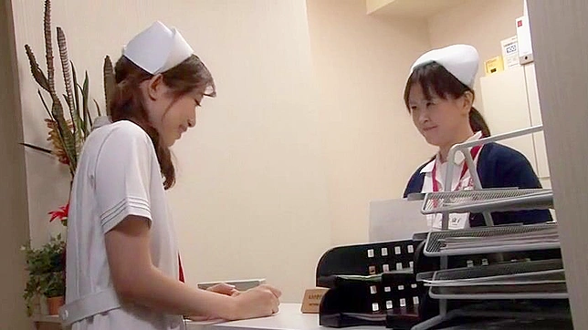Naughty Nurse Secret Affair in a Oriental Hospital