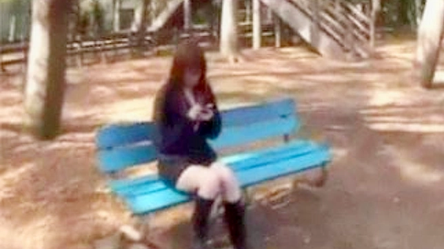 Lonely girl seduced by Asian boy in park, leads to steamy encounter