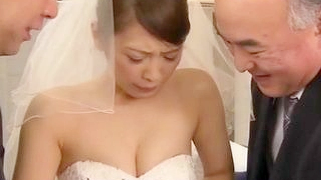 Sakashita Secret Life Exposed on her wedding day by Mafia boss collecting debt
