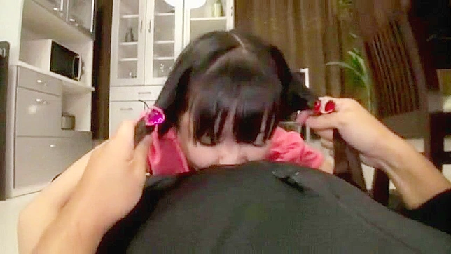 Terrible Surprise for Asians Schoolgirl in Porn Video