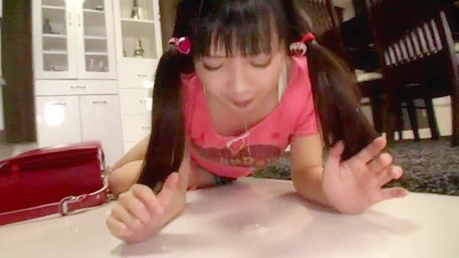 Terrible Surprise for Asians Schoolgirl in Porn Video
