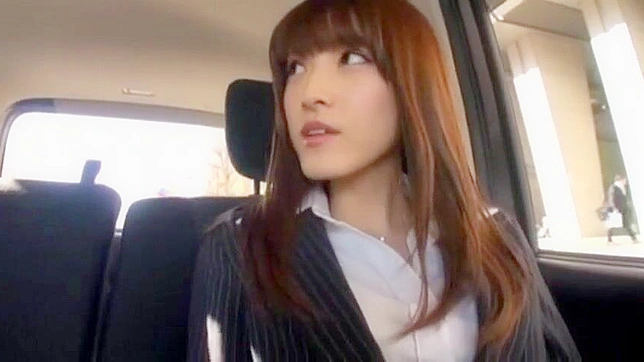 Sexy Surprise - Japanese Girl Ride Turns X-Rated