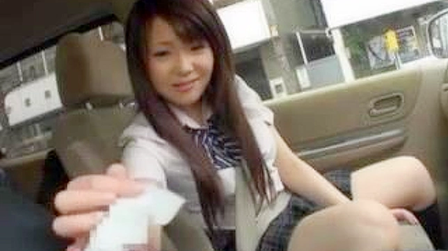 Tokyo Hottest Ride - A Young Beauty and Her Seductive Chauffeur