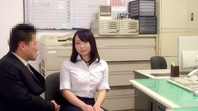 Sexual Favors Required - Young JAV Employee Dilemma