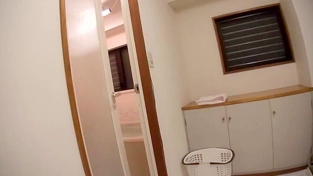 Surprisingly Sensual Teen in Nippon Bathroom
