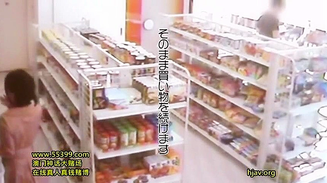 Yoshikawa Aimi Big Breasts Make Her Lose a Bet and Have to Fuck Customers at the Store
