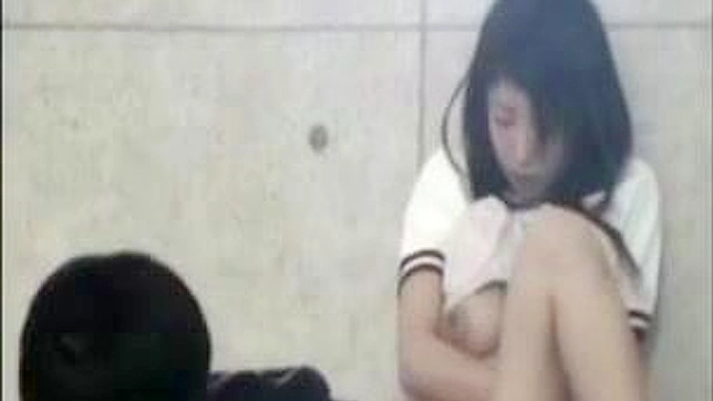 Naive schoolgirl seduced by wicked coach in Japanese porn