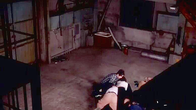 Abandoned Warehouse Rough Sex with Japanese Beauty