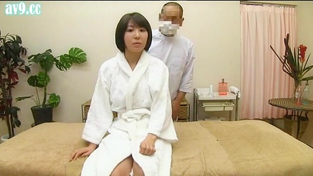 Nippon Teen Gymnast Surprise Massage Turns Into Steamy Porn Video