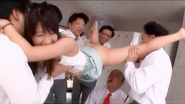 Arisa Misato Busty Body Surrendered to Rough Sex with Students and colleagues