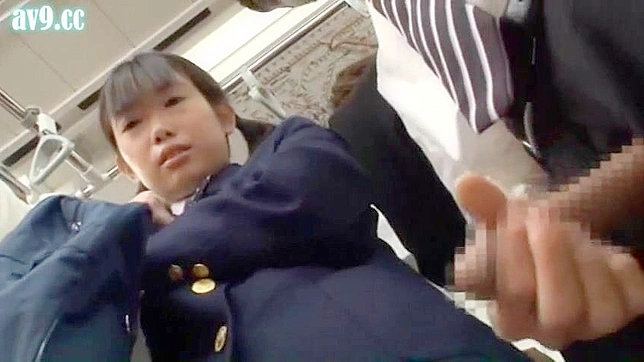 ニッポンの女子学生、満員電車でムラムラ少年に公衆の面前で犯される