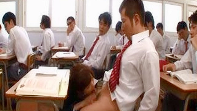 Aso Wild Ride - Japanese Teacher Goes Berserk and Gets Gangbanged by Students
