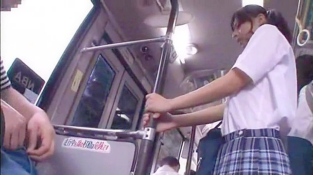 Japan Older Men Shocking Sexual Assault on Terrified Schoolgirls in Bus