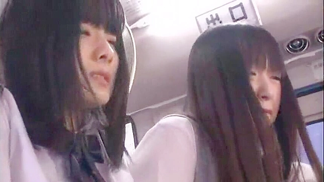 Japan Older Men Shocking Sexual Assault on Terrified Schoolgirls in Bus