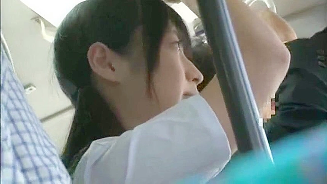 Public Bus Gangbang With Horny Idiots and Nippon Teen