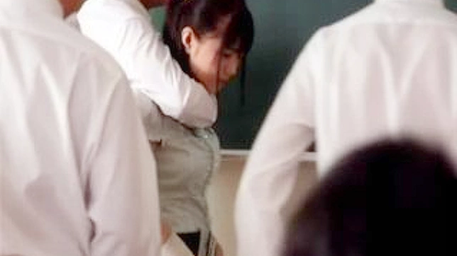 Asians Porn Video Features New Teacher Sexual assault by students
