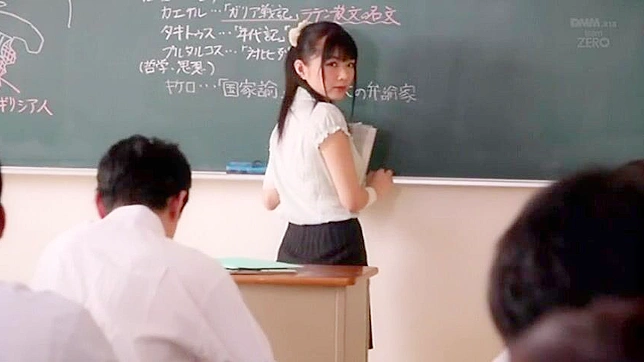 Asians Porn Video Features New Teacher Sexual assault by students