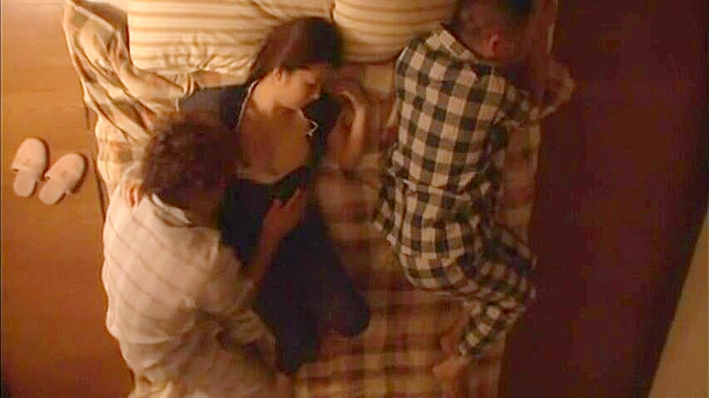Sexy Suburban Scandal - Cheating wife gets caught by husband in steamy threesome with neighbor
