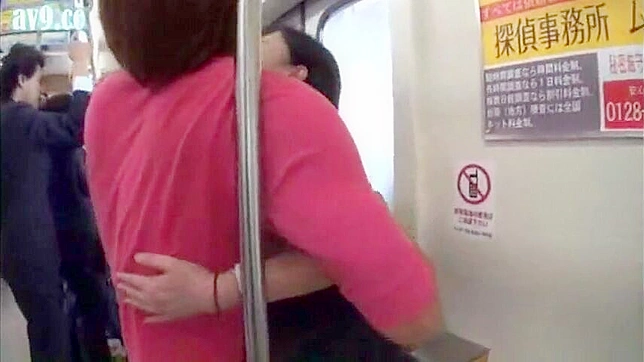 日本人女性、電車内で公開セックス、乗客は言葉を失う
