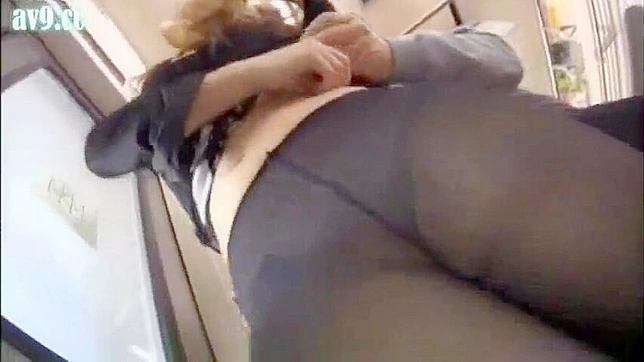 Asian Busty Beauty Cry for Help in Train Goes Unnoticed by Passengers