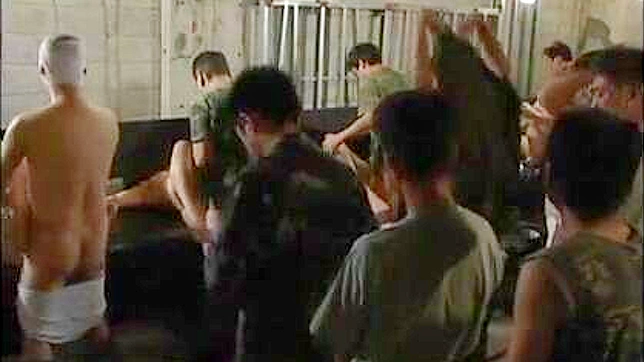 Asian Military's Brutal Exploitation on Poor Female Prisoners in XXX Graphic Porn Video.