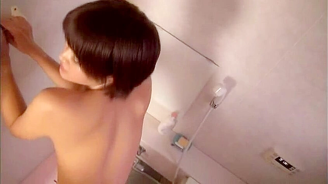 Sexy Teen in Steamy Shower - A Asian Fantasy