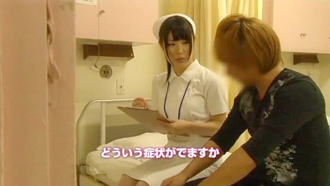 Doc Secret Affair with Patient goes wrong in this Japanese Porn video