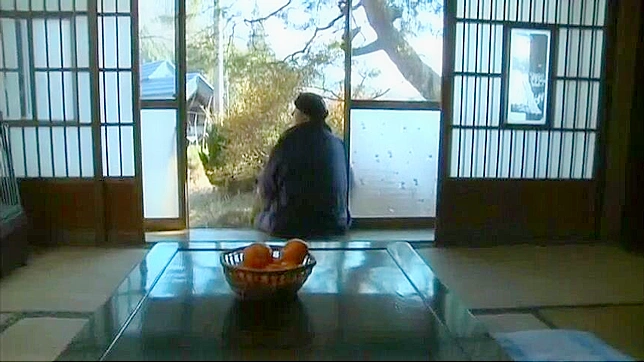 Unable to resist her neighbor advances, this poor Japanese wife lets him take advantage while her husband is away.