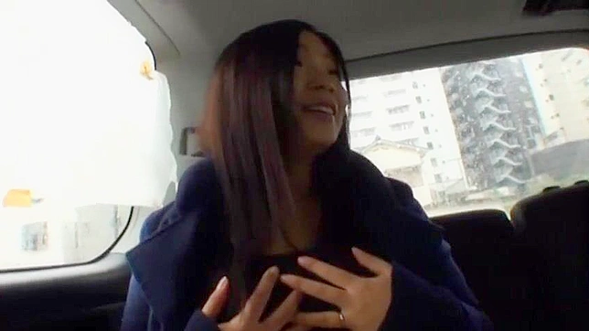 Busty Teen Gets Fucked by Fake Reporter in JAV Porn Video