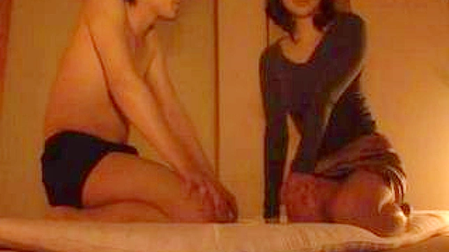 Mature Nippon Woman Seduces Young neighbor in Steamy Sex Session