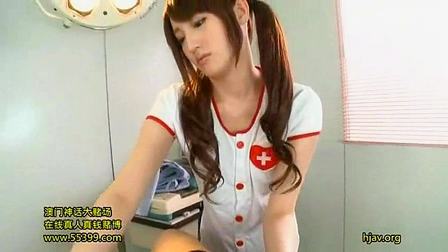 Naughty Nurse Secret Liaison with Patient in Japan