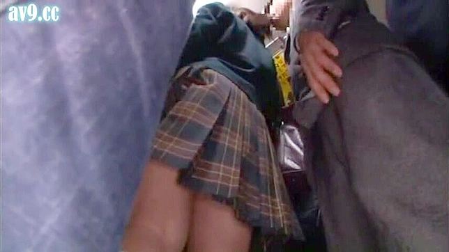 Public Bus Bound - Rough Sex With a Japanese Teen