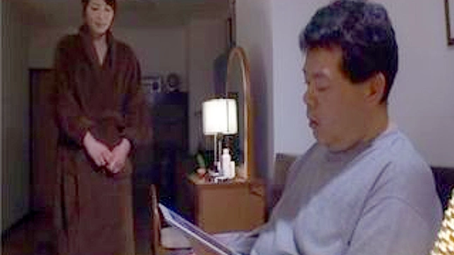 Oriental House Maid Fear of the Dark Leads to Unexpected Intimacy with her Boss