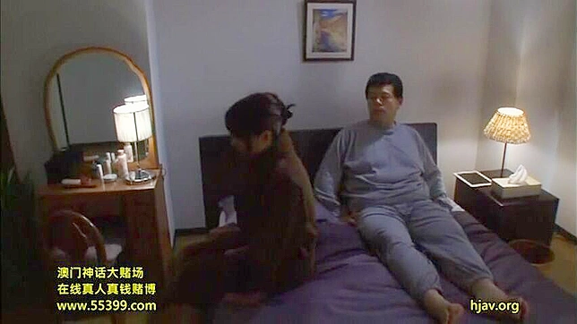 Oriental House Maid Fear of the Dark Leads to Unexpected Intimacy with her Boss