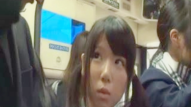 Public Bus Sex Scandal - Oriental Schoolgirl Gets Fucked by Stranger in Broad Daylight