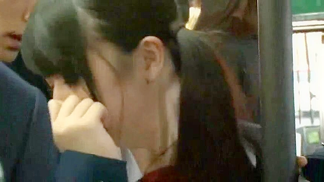 Public Bus Sex Scandal - Oriental Schoolgirl Gets Fucked by Stranger in Broad Daylight