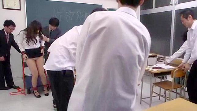 Humiliation and Use in a Oriental Classroom - Teacher Shocking Experience