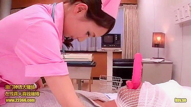 Asian Doctor Kinky Bedside manner leaves patient breathless