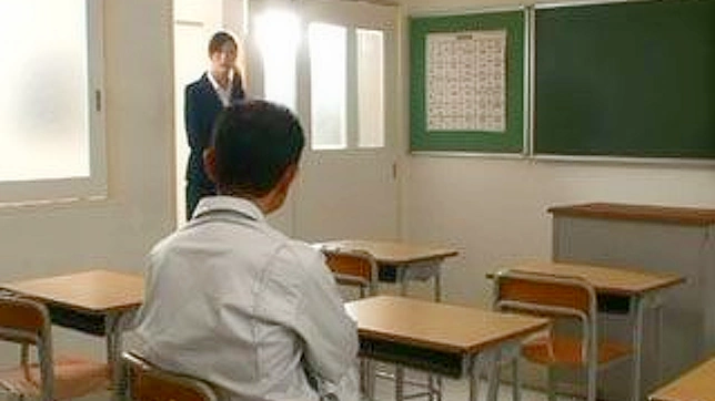 Private Meeting With New Teacher in Classroom Leaves School Principal Speechless
