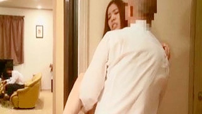 Asians Wife Gets Banged by Friend while hubby busy with others