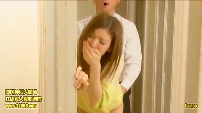 Asians Wife Gets Banged by Friend while hubby busy with others