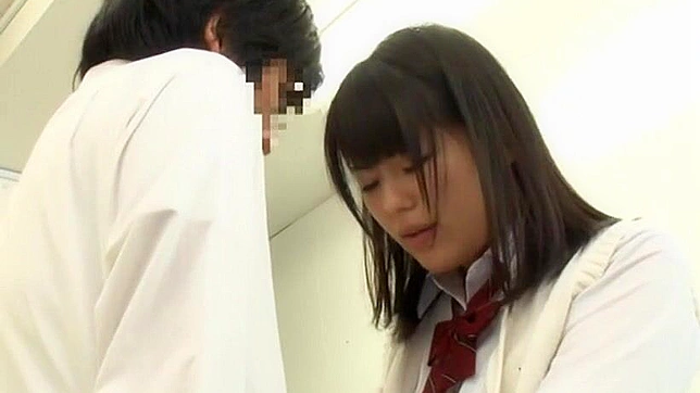 Molestation in the Toilet Leads to Hot Sex with Classmate for Nippon Schoolgirl