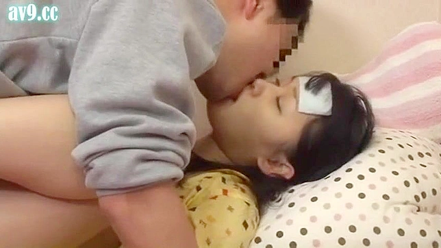 Feverish Teen Gets Pounded by Old pervert in Japan Porno