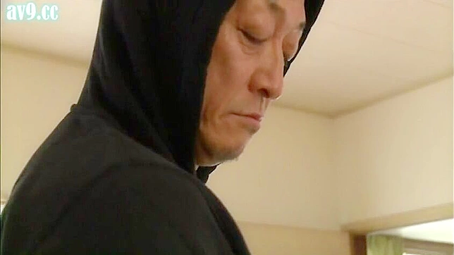Intruder Rough Sex with Lonely Housewife in Japan